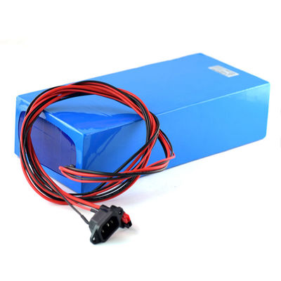 48V E 자전거 배터리 팩 1500Wh 용량 및 안정적인 배열 특성